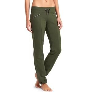 Athleta Metro Slouch Pant Green Size Medium
